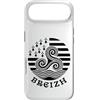 Brittany Celtic Culture Custodia per iPhone Air Breizh Bretagna Triskel Breton Heritage Design