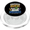 Cerebrix Labs Educated Guess Specialist Test Design PopSockets PopGrip per MagSafe