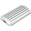 Freecom mSSD Celeritas Thunderbolt 3 - 1 TB - 186 g - Argento - SSD esterno - SSD USB 3.0 - SSD esterno - per Windows e Mac OS X - USB-C - unità portatile - interfaccia Thunderbolt 3