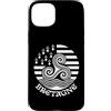 Brittany Celtic Culture Custodia per iPhone 15 Plus Simbolo dell'orgoglio celtico bretone Triskel Bretagne