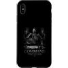 Samurai Warlord Shogun Tactical Warrior Custodia per iPhone XS Max Antico signore della guerra samurai comanda la tempesta