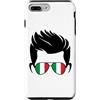 Proud To Be An Italian Boy Apparel Co. Custodia per iPhone 7 Plus/8 Plus Italian Boy Italia Bandiera italiana Orgoglio italiano Uomo italiano