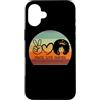 Cancer Astrology Melanin Girl Black Wome Custodia per iPhone 16 Plus Pace Amore Cancro Regina Zodiaco Capelli Afro Compleanno