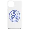 Brittany Celtic Culture Custodia per iPhone 13 Bretagne Triskelion Bretone simbolo celtico Francia