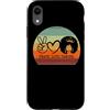Cancer Astrology Melanin Girl Black Wome Custodia per iPhone XR Pace Amore Cancro Regina Zodiaco Capelli Afro Compleanno