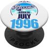 FernwehFarben Studio Geburtstage Grande da luglio 1996 30° compleanno frase 30 anni PopSockets PopGrip Adesivo