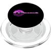 Music Musician Band Lover Peace Vibes Hi Banjo Lago Ombra Amore Riflessione Silhouette Folk Bluegrass PopSockets PopGrip per MagSafe