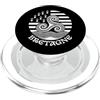 Brittany Celtic Culture Simbolo dell'orgoglio celtico bretone Triskel Bretagne PopSockets PopGrip per MagSafe