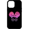 Cancer Black Women Girl African Hair Hor Custodia per iPhone 12 Pro Max Cancro Ragazza Segno Zodiacale Astrologia Zodiaco