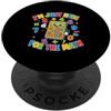 Happy Caluclator Costume For Kids Cute a Costume da bambino con calcolatrice Number Day I'm Here for The Math Lover PopSockets PopGrip Adesivo