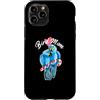 Parrot and Pet Bird Owners Custodia per iPhone 11 Pro Pappagallo Uccello Mamma - Ara Giacinto