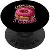 Painting Results Artwork Modern Painting I CAME, I SAW, I GLAZED PopSockets PopGrip Adesivo
