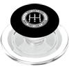 Manual Car Enthusiast Three Pedal Transm Non possono rubare ciò che non possono guidare la trasmissione manuale PopSockets PopGrip per MagSafe