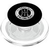 Manual Car Enthusiast Three Pedal Transm Classicamente addestrato cambio manuale amante dell'auto PopSockets PopGrip per MagSafe