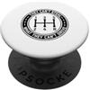 Manual Car Enthusiast Three Pedal Transm Non possono rubare ciò che non possono guidare auto manuale PopSockets PopGrip Adesivo