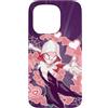 Marvel Spider-Man nei cuori di Gwen Stacy Verse di Spider-Verse Custodia per iPhone 15 Pro