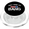 Gli americani amano l'America Proprio qui per scoppiare il petardo del 4 luglio America PopSockets PopGrip per MagSafe