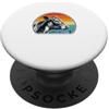 Funny Cow Farm Dairy Cattle Heifer Count Lavora il bestiame una volta che capirai perché li mangiamo umorismo della mucca PopSockets PopGrip Adesivo