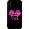 Cancer Black Women Girl African Hair Hor Custodia per iPhone XS Max Cancro Ragazza Segno Zodiacale Astrologia Zodiaco