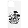 Brittany Celtic Culture Custodia per iPhone 15 Bandiera celtica della Bretagna Triskele Bretone
