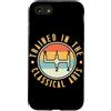 Manual Car Enthusiast Three Pedal Transm Custodia per iPhone SE (2020) / 7/8 Addestrato nella macchina a trasmissione manuale delle arti classiche retrò