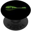 Music Musician Band Lover Peace Vibes Fo Mandolino Lago Ombra Amore Riflessione Silhouette Bluegrass PopSockets PopGrip Adesivo