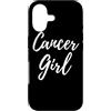 Cancer Girl Zodiac Sign Horoscope Birthd Custodia per iPhone 17 Cancro Ragazza Segno Zodiacale Astrologia Zodiaco