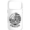 Brittany Celtic Culture Custodia per iPhone 17 Pro Breizh Bretagna Triskel Breton Heritage Design