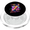 Painting Results Artwork Modern Painting I SHADE BECAUSE I CARE PopSockets PopGrip per MagSafe