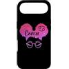 Cancer Black Women Girl African Hair Hor Custodia per iPhone Air Cancro Ragazza Segno Zodiacale Astrologia Zodiaco