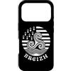Brittany Celtic Culture Custodia per iPhone 17 Pro Breizh Bretagna Celtic Triskele Flag Pride