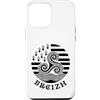 Brittany Celtic Culture Custodia per iPhone 12 Pro Max Breizh Bretagna Triskel Breton Heritage Design