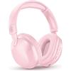 Music Sound cuffie wireless over-ear Easy con archetto regolabile, connessione Bluetooth, comandi e microfono integrati, un'autonomia di 30 ore e una porta jack da 3,5 mm