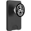 Brittany Celtic Culture Simbolo celtico Triskelloù Triskel Bretagne PopSockets PopWallet per MagSafe