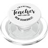 I Am A Retired Teacher And I Love My New Sono un insegnante in pensione e amo il mio nuovo programma PopSockets PopGrip per MagSafe