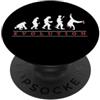 Evolution Sports Pro Designers Evoluzione della pausa danzando divertente break dancing PopSockets PopGrip Adesivo