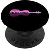 Classical Music Musician Orchestra Class Violoncello Lake Shadow Love Reflection Silhouette Violoncellista PopSockets PopGrip Adesivo