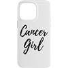 Cancer Girl Zodiac Sign Horoscope Birthd Custodia per iPhone 14 Pro Max Cancro Ragazza Segno Zodiacale Astrologia Zodiaco