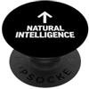 Engineer Minimalist For Tech Lover Humor Divertente Detto Intelligenza Freccia Su Sarcastico PopSockets PopGrip Adesivo