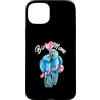 Parrot and Pet Bird Owners Custodia per iPhone 15 Plus Pappagallo Uccello Mamma - Ara Giacinto