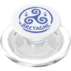 Brittany Celtic Culture Bretagne Triskelion Bretone simbolo celtico Francia PopSockets PopGrip per MagSafe