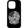 Brittany Celtic Culture Custodia per iPhone 15 Pro Simbolo dell'orgoglio celtico bretone Triskel Bretagne