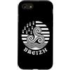 Brittany Celtic Culture Custodia per iPhone SE (2020) / 7/8 Breizh Bretagna Celtic Triskele Flag Pride