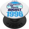 FernwehFarben Studio Geburtstage Grande da agosto 1996 30° compleanno frase 30 anni PopSockets PopGrip Adesivo