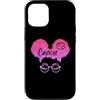 Cancer Black Women Girl African Hair Hor Custodia per iPhone 12/12 Pro Cancro Ragazza Segno Zodiacale Astrologia Zodiaco