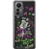 Ert Group custodia per cellulare per Xiaomi 12 LITE originale e con licenza ufficiale DC, modello Joker 027 adattato in modo ottimale alla forma dello smartphone, custodia in TPU