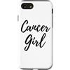 Cancer Girl Zodiac Sign Horoscope Birthd Custodia per iPhone SE (2020) / 7/8 Cancro Ragazza Segno Zodiacale Astrologia Zodiaco