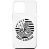 Brittany Celtic Culture Custodia per iPhone 12 Pro Max Bandiera celtica della Bretagna Triskele Bretone