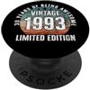Kattos - Buon compleanno 30 anni 30° compleanno Anno di nascita leggendario 1993 Edizione PopSockets PopGrip Adesivo