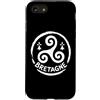 Brittany Celtic Culture Custodia per iPhone SE (2020) / 7/8 Simbolo celtico Triskelloù Triskel Bretagne